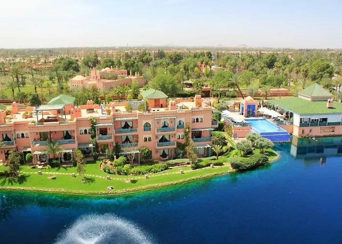 Pavillon Du Golf - Palmeraie Suites Marrakesh